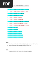 Staad Pro Design Parameters Explained | PDF | Beam (Structure) | Buckling