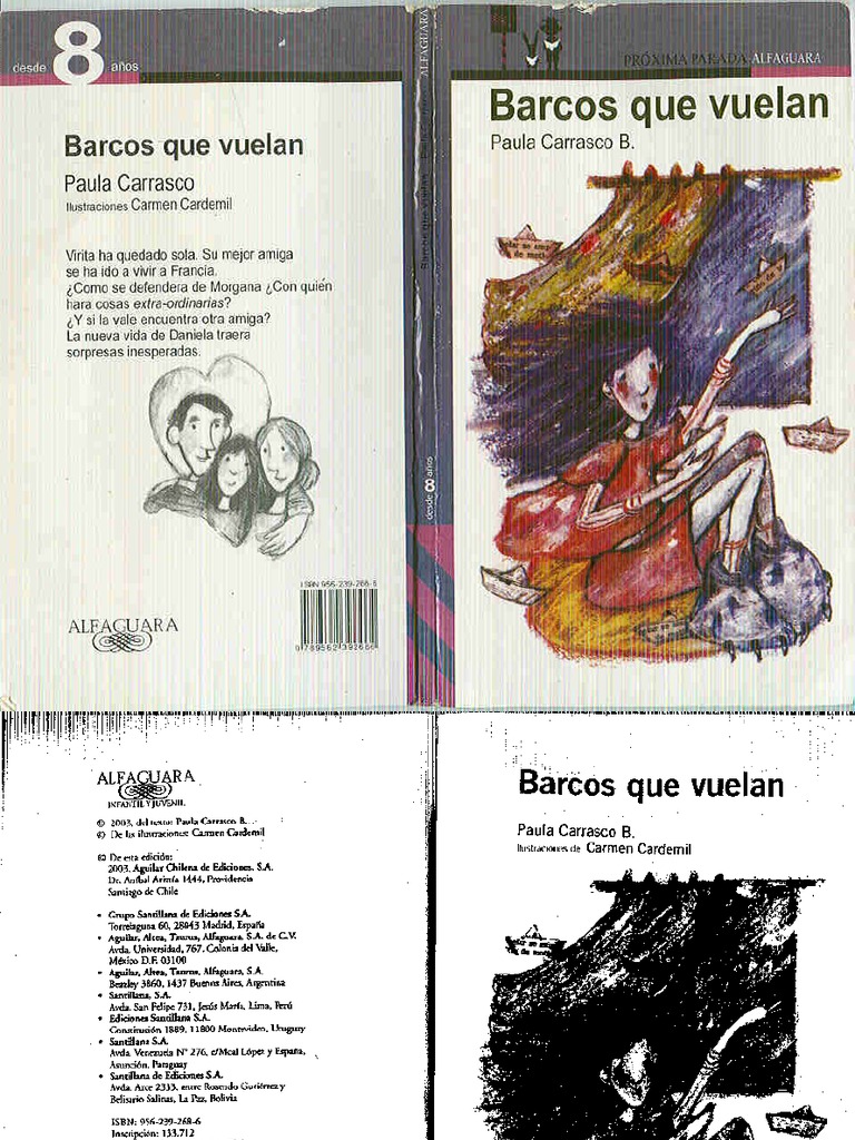 Carrasco Paula - Barcos Que Vuelan