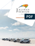 Cronograma de Uso Salinas Premium