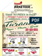 Arketeer: 14 " Cheese Pizza 16 " Sub Now Open Outdoor Patio