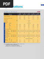 Domestic Refrigerator Compressor Chart | PDF | Food Science | Refrigerator