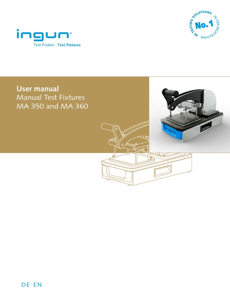 Ingun Manual Ma350360 PDF