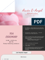 Cue Card - Arvin & Angel