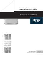 FTXA20-50AW, AT, AS - CTXA15AW, AT, AS - 4PEN518786-1A - 2018 - 03 - User Reference Guide - English