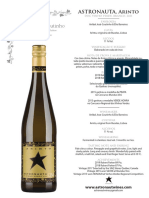 Arinto DOC Vinho Verde 2021 - 11% Vol