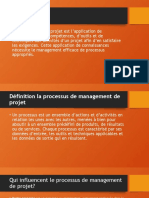 Management de Projet