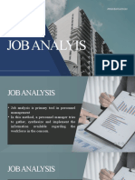 Job Analysis Report