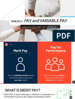 Merit Pay and Variable Pay