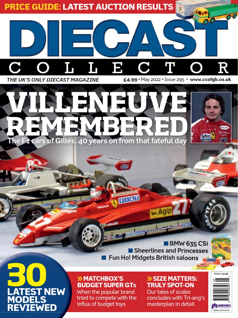 Diecastcollectorissue 295 May 2022, PDF