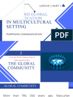 Global Community