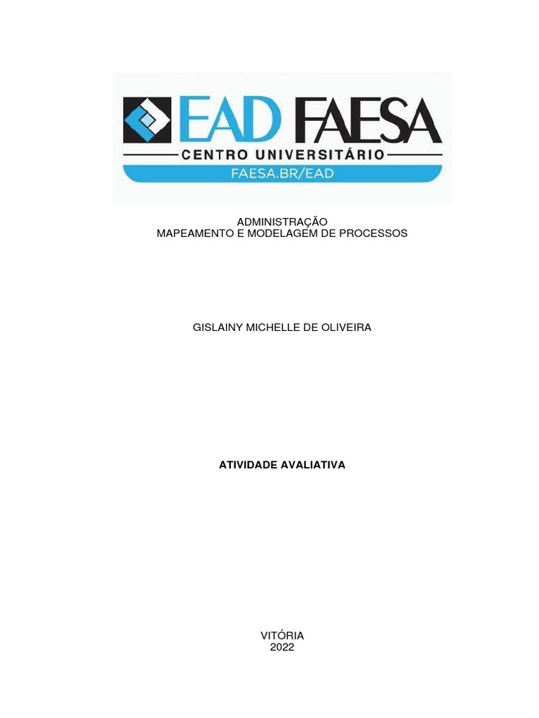 Mapeamento e Modelagem de Processos | PDF | Gestão de recursos humanos ...