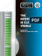 Magna Site Magnetic Level Gauge 10.18