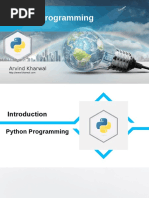 Python PPT | PDF | Python (Programming Language) | Integrated ...
