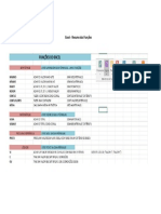 Excel - Resumo Das Funções