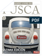 o Grande Livro Do Fusca - Ed 10