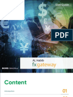 FX Gateway User Guide