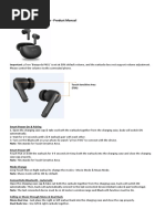 Basspods P481 Product Manual 29.10.2022