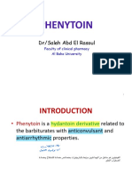 Phenytoin Reviewed 5-1