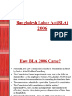 Some Information about Bangladesh Labor Act -2006