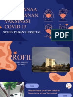 Pelaksanaan Vaksinasi Covid-19 di Semen Padang Hospital