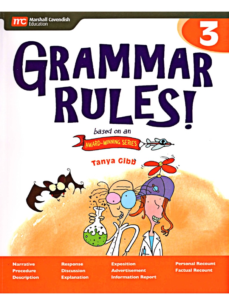 Grammar Rules 3 | PDF