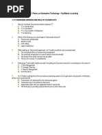 Combined - Out Icai MCQ