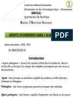 Agents Pathogènes