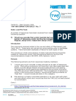 TW19.101 - Information Sheet No 7 - Static Load Pile Tests - 29.10.19