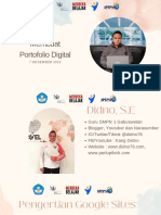 Presentasi Membuat Portofolio Digital
