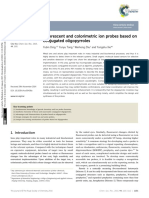 15 - Ding - Chemsocrev - Fluorescence and Colometric Oligopyrrole