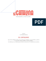 Catálogo Tortas - La Catalina