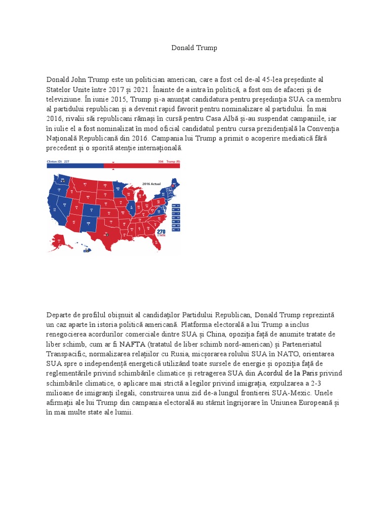 Donald Trump | PDF