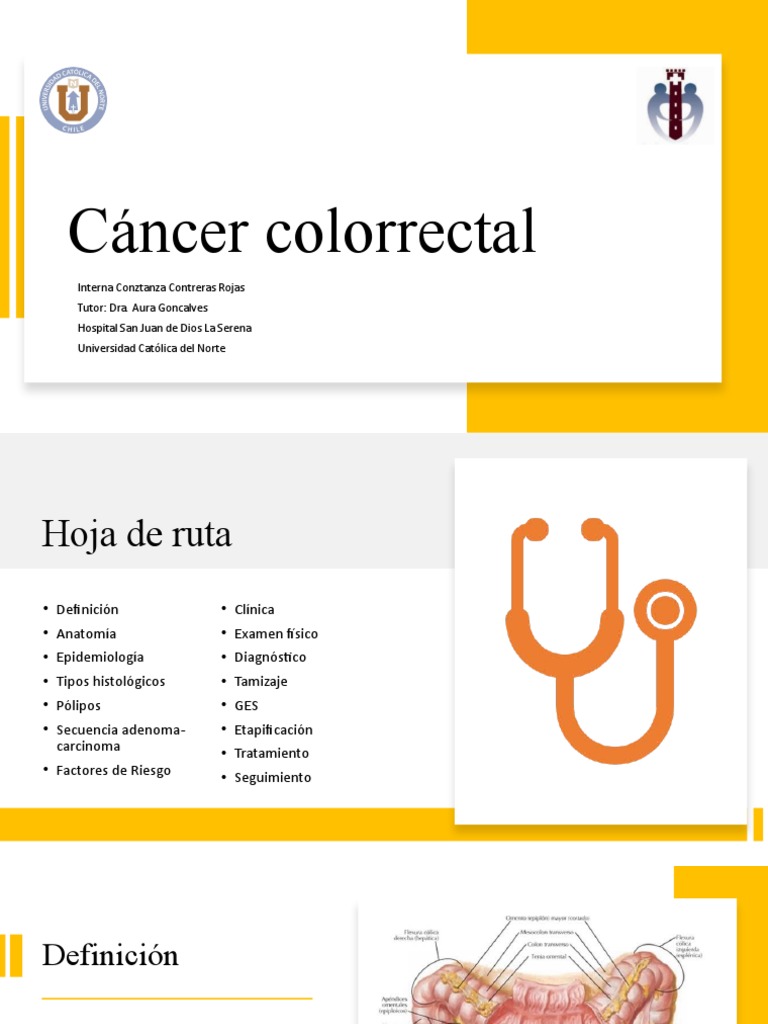 Cancer Colorrectal | PDF | Cáncer colonrectal | Especialidades Medicas