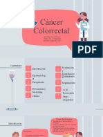 Cáncer Colorrectal