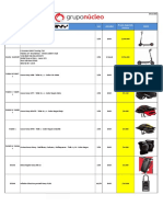 Precios PVP Diciembre 2022