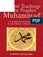 English Life and Teachings of the Prophet Muhammad