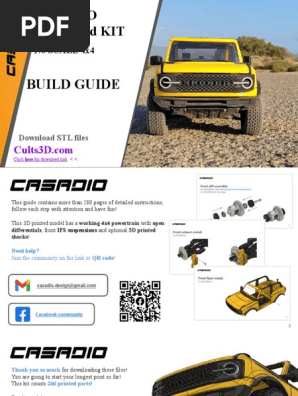 3RONCO _ Assembly Guide