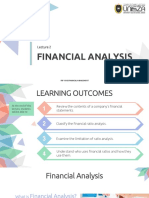 FBF 10103 - LECT2 Financial Analysis