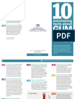Brochure 10 Facts About Gum Disease