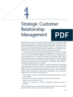 Strategic Customer Relationship Management