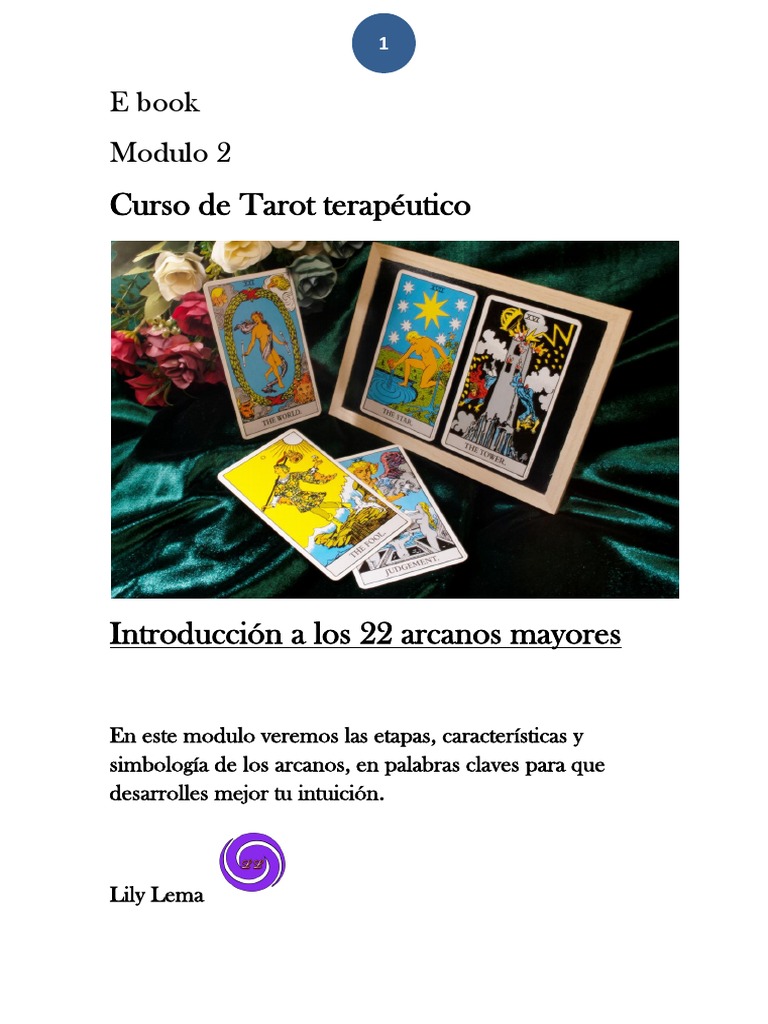 Modulo 2 Curso De Tarot Terapeutico Pdf Tarot