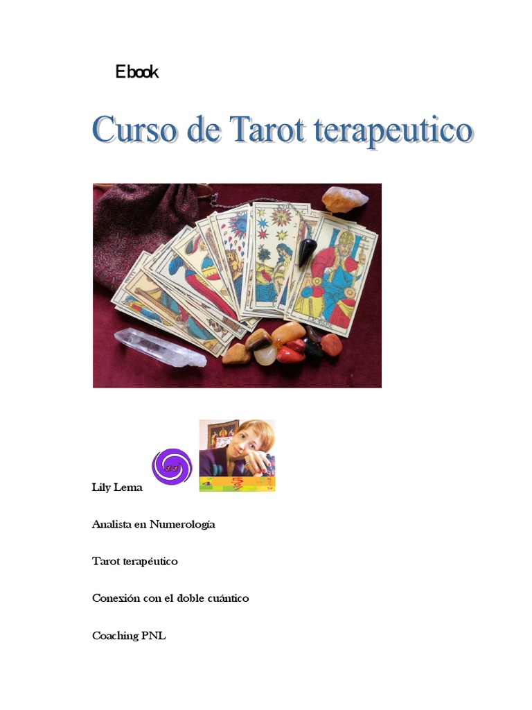 Modulo 1 Curso De Tarot Terapeutico Pdf Tarot Carl Jung