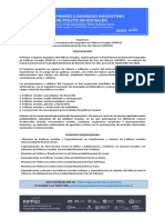 Presentación: Primercongresodepoliticasociales@untref - Edu.ar