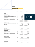 Estado Financiero de Un Empreza Minera