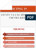 CHUONG 19 - Co Tuc Va Cac Hinh Thuc Chi Tra Khac