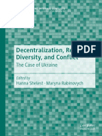 Federalism and Internal Conflicts Hanna Shelest Maryna Rabinovych - Dece