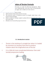 Torsionalformula