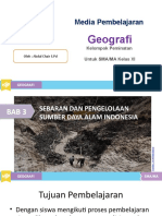 GEO Kelas XI BAB 3 - STD Fix y