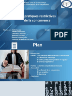 Droit-Les Pratiques Restrictives de La Concurrence Ppt