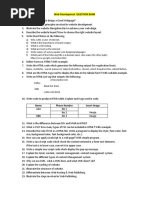 WD - Final Question Bank Students